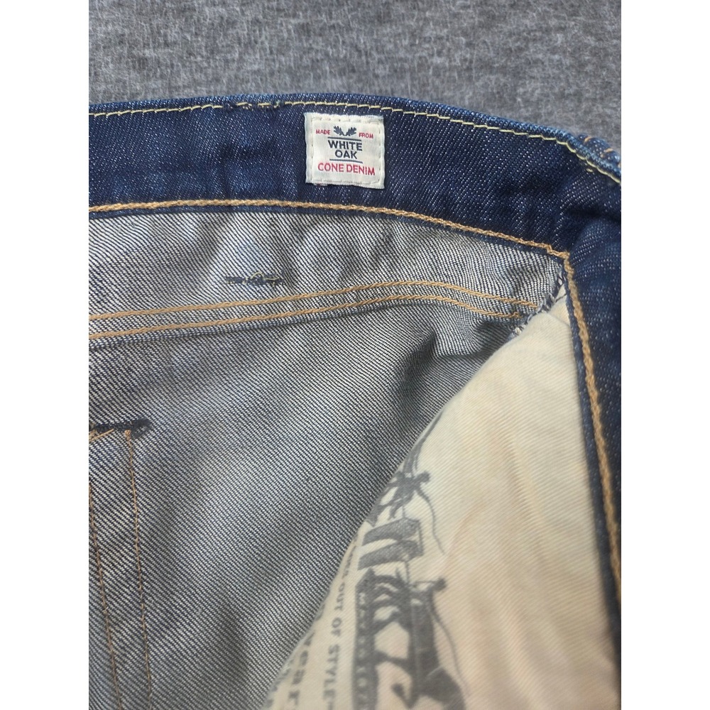 Levi's Jeans Men 38x30 Blue 511 Slim White Oak Cone Denim Dark Wash 04511-2007 - Picture 5 of 8